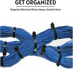 Kable Kontrol Cable Zip Ties Black 100 Pcs 14 Inch, 75 Lbs Tensile Strength - Image 5
