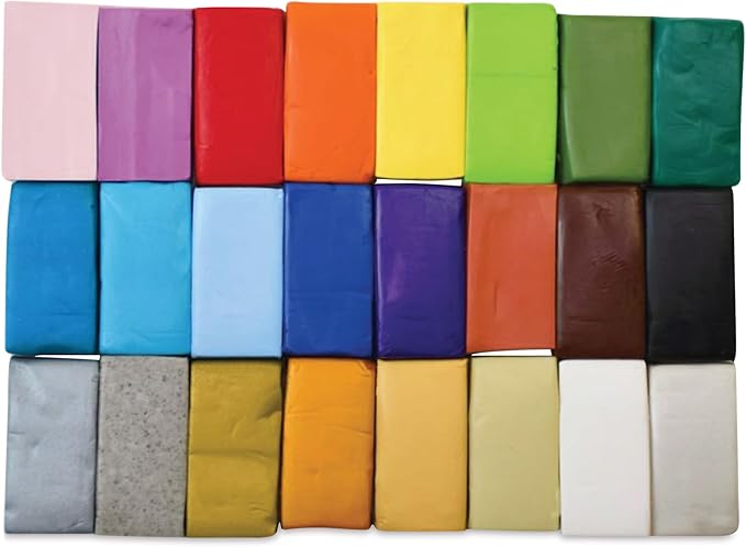 Sculpey Premo 24 Color Sampler of Polymer Oven-Bake Clay, Non Toxic 1.5 lbs. - Image 3