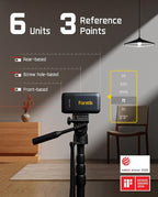 Fanttik A10 Apex 3-in-1 Digital Laser Tape Measure - Image 5