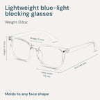 Gaoye Transparent, Scratch-Resistant & Comfort Fit - Image 4
