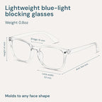 Gaoye Transparent, Scratch-Resistant & Comfort Fit - Image 4