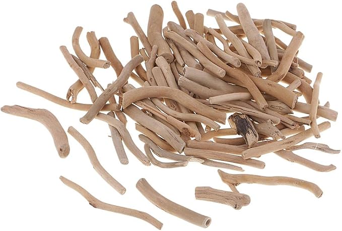 Harilla 125g Pieces of Natural Wood Branches of Driftwood by Harilla