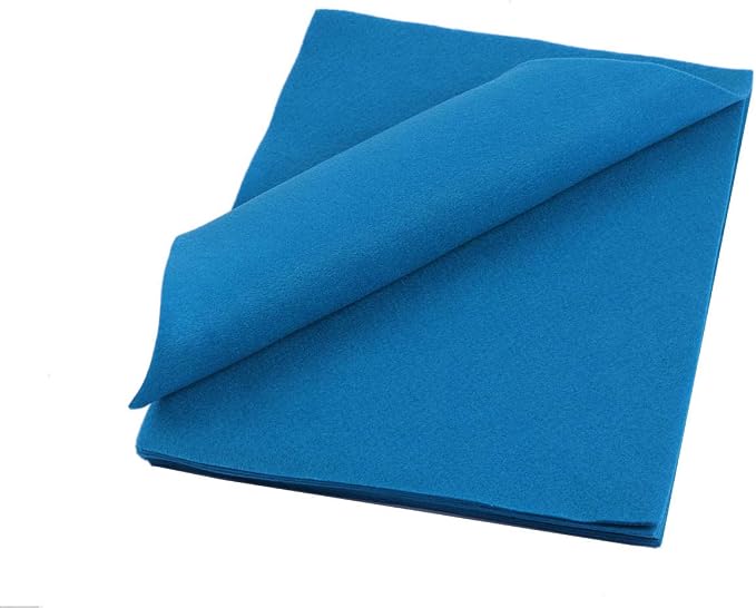 YYCRAFT Craft Soft Felt Sheets 9 Inch X 12 Inch by YYCRAFT-ArtsCraftsSupplier