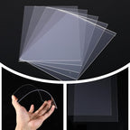 60 Pcs 7 x 5 Inch Clear Acrylic Sheets 1 mm Thick - Image 4
