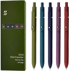 UIXJODO Gel Pens, High-End Series Metal Clip Retractable Pens by UIXJODO