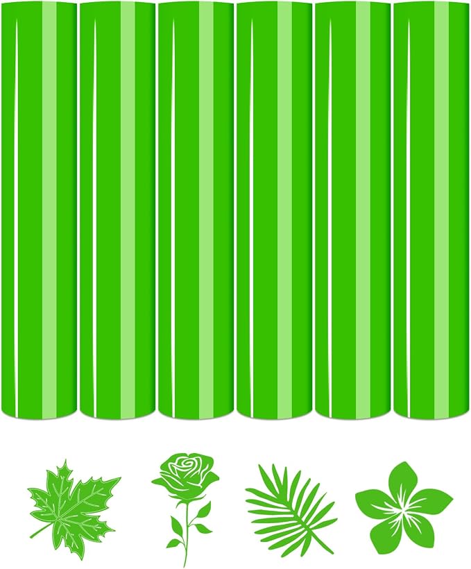 Tintnut Classic Green Heat Transfer Vinyl, easy cut & weed, stretch washable by Tintnut