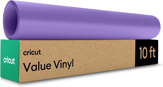 Cricut Value Permanent Vinyl by Unknown