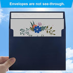 50 Packs 5x7 Envelopes A7 for Invitations, Printable Invitation Envelopes Self - Image 4