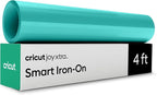 Cricut Smart Iron On for Joy Xtra Machine, Bright Teal | HTV Heat Transfer Vinyl by Unknown