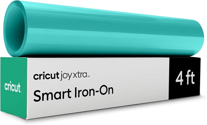 Cricut Smart Iron On for Joy Xtra Machine, Bright Teal | HTV Heat Transfer Vinyl by Unknown