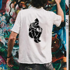 FINGERINSPIRE Graffiti Doodle Man Stencils 11.8x11.8inch - Image 5