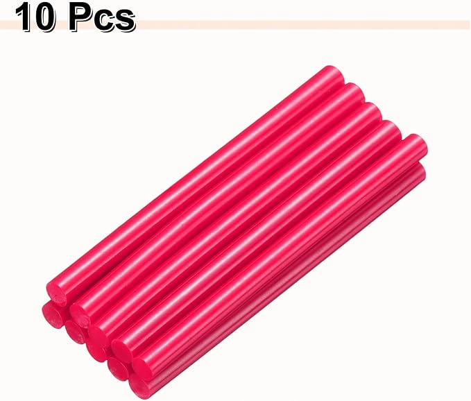 HARFINGTON 10pcs Hot Glue Sticks 0.28" Dia x 3.94" Long EVA Mini Hot Melt - Image 3