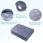 HYPNOSER Weighted Blanket Twin Size - Image 4