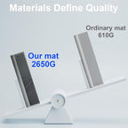 35" x 23" Self Healing PVC Cutting Mat, A1-Black or Gray | Large, Double Sided - Image 6