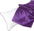 HUXMEYSON Body Pillow with Satin Pillowcase, Body Pillow - Image 8
