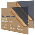 1/8 Thick 16 x 20 inch Acrylic Sheets by gdhwcxl