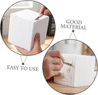 DOITOOL 8pcs 4-inch Crafting Foam Blocks Square Cubes - Image 9