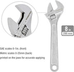 WORKPRO Large Pliers & Wrench Set 6-Piece - Image 3