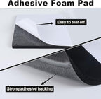 Storystore 8 Pcs 1/2" Thick Foam Padding Sheets - Image 4