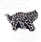 Royal Kraft Wooden Stamps DIY Fabric, Henna Printing Blocks THDtag022 - Image 3