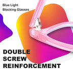 VISOONE Blue Light Blocking Glasses Square - Image 4