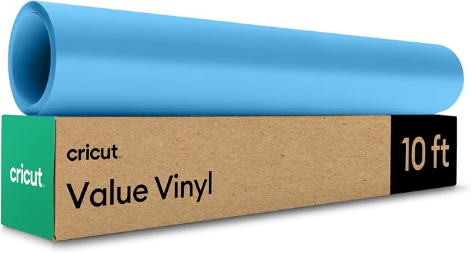Cricut Value Permanent Vinyl, Sky Blue by Unknown