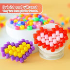 IOOLEEM Pony Beads, Beads for Jewelry Making, Beading Supplies, Arts & Crafts - Image 6