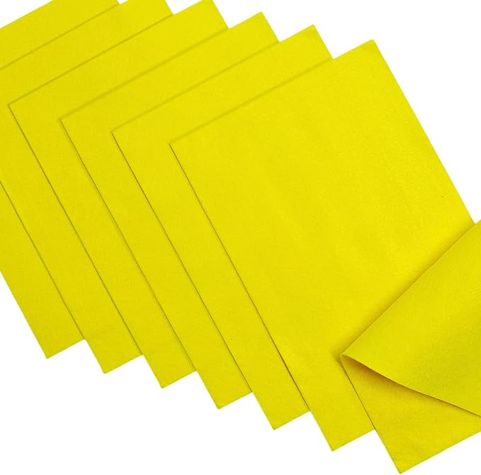 Jtnohx Soft Felt Sheets, Color Felt Fabric - Image 4