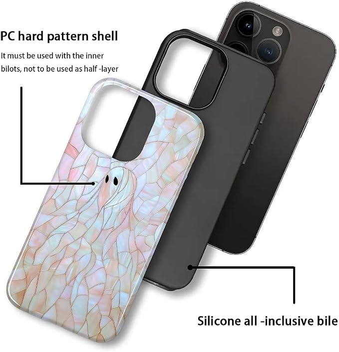 Case for iPhone 15 Plus, Scratch Resistant Hybrid Double Layer Hard - Image 2