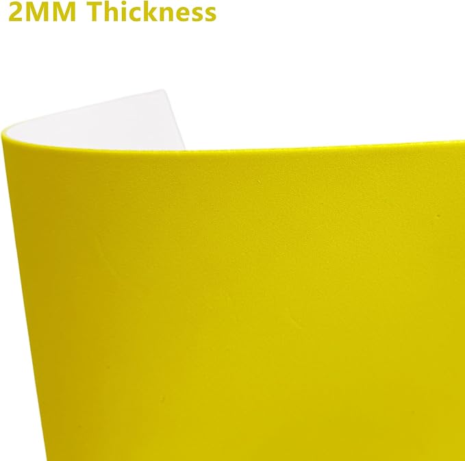 Adhesive Foam Sheets, 7x11.3 Inch Craft Eva Foam Sheets, 2mm Thick 10 Pcs - Image 4