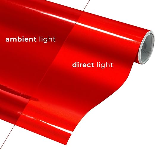 VViViD DECO65 Reflective Permanent Adhesive Craft Vinyl Roll - Image 3