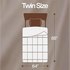 Utopia Bedding Comforter Duvet Insert, Quilted Comforter - Image 2