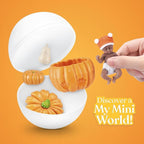 My Mini Baby Pumpkin Patch Series 1 by ZURU – Collectible Mystery Capsule Baby - Image 3