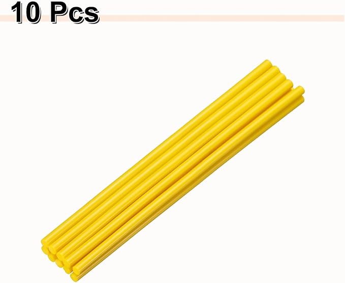 HARFINGTON 10pcs Hot Glue Sticks 0.28" Dia x 9.84" Long EVA Mini Hot Melt - Image 3