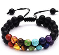ONLYJUMP Planet Bracelet Solar System Universe Galaxy Bracelet Handmade Natural by ONLYJUMP