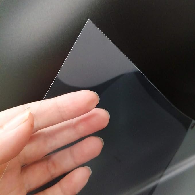 BANLTRE 10 Pieces 10 mil Transparency Blank Template Material Stencils Mylar - Image 9