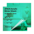 Mirror Acrylic Sheets 1/8 ” Thick by gdhwcxl