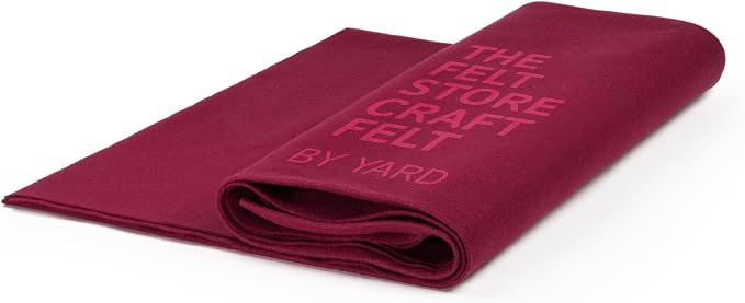 The Felt Store Craft Felt by The Yard – Soft, Durable Felt Fabric by TheFeltStore