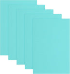 uxcell 5 Pcs Green EVA A4 Foam Sheets Crafts, 12 x 8 Inch Foam Paper by uxcell
