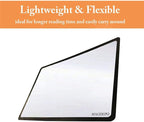 MAGDEPO Page Magnifying Sheet 3X Lightweight Flat Optical Plastic Fresnel Lens - Image 6