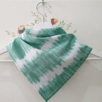 White Bandana for Tie Dye Party Supplies Plain Solid Cotton Large Headband Head - Image 6