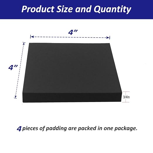 Foam Padding Sheets with Adhesive Backing - Image 2