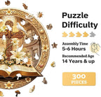 Jigfoxy Wooden Puzzles for Adults, Bible & Cross Jigsaw Puzzle - Image 2