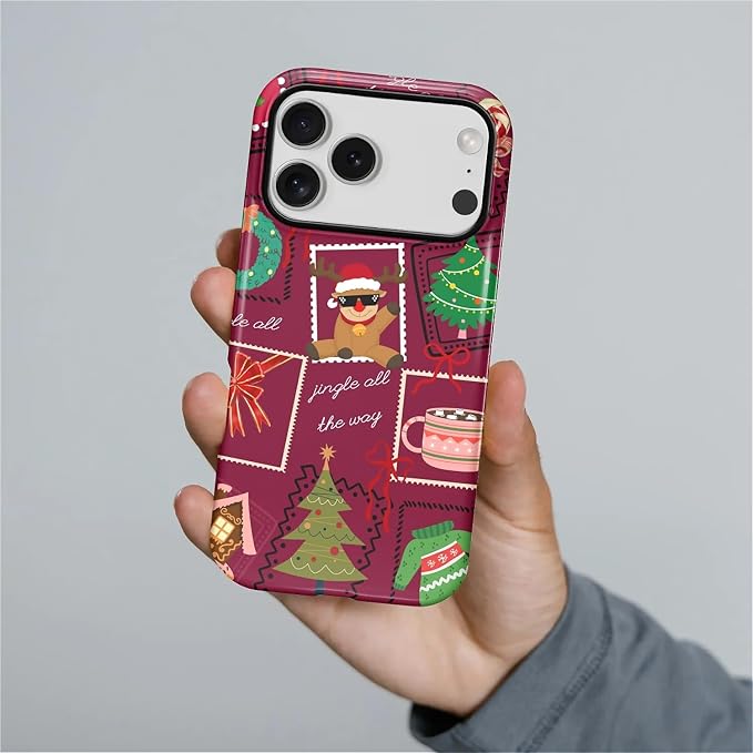 Case for iPhone 17 Pro, Scratch Resistant Hybrid Double Layer Hard - Image 5