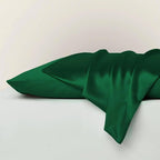 Oeko-TEX Certified Mulberry Silk Pillow Cases Green - Image 4