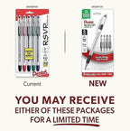 Pentel RSVP Ballpoint Pen, Fine Line - Image 3