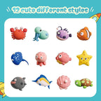 Both idea Air Dry Clay Kit, Ocean Theme | 12 Packs, Non-Toxic Kids Gift | - Image 6