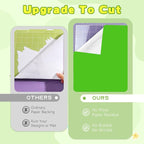 Tintnut Green Permanent Vinyl 8 Sheets 12''x10'' Permanent Adhesive Vinyl | - Image 4