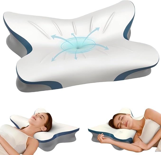 Cervical Pillow for Neck Pain Relief by Unknown