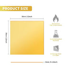 5 Pack Gold Mirrored Acrylic Sheets, 12 x 12 in, 1/8 Inch Thick | Gold Mirror - Image 2